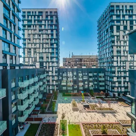 At Garden Towers Prague